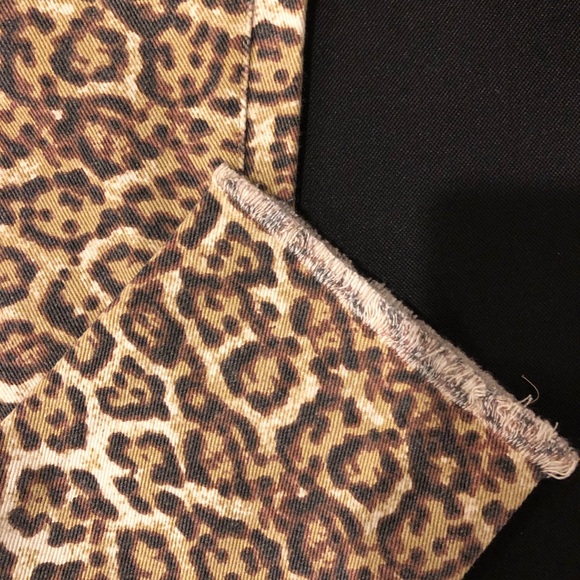 Leopard print jeans - Picture 3 of 4
